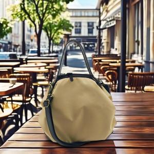 POPCORNGREEN LADYBAG(水桶包)三用斜背包(M)風衣系列