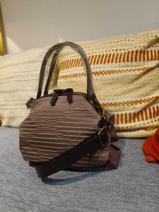 POPCORNGREEN糖果包系列 三用斜背包(S)波浪皺褶系列