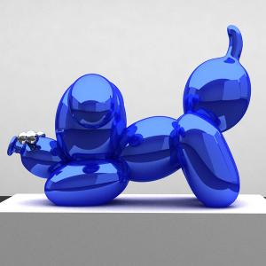 POPCORNGREEN藝術聯名氣球狗擺飾(展示品)