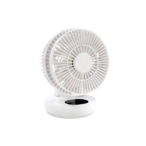 AIRMATE 艾美特 簡約可折疊USB雙扇葉透涼扇(不含鋰電池) I-UD808 -