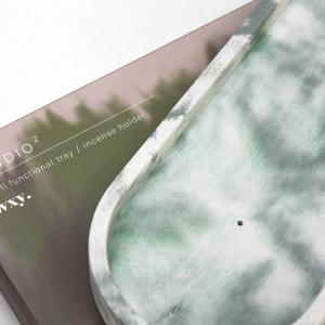 英國wxy Studio2 薰香置物座-綠