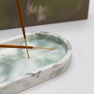 英國wxy Studio2 薰香置物座-綠