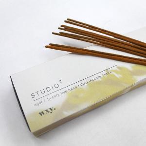 英國wxy Studio2 手工線香-沉香木