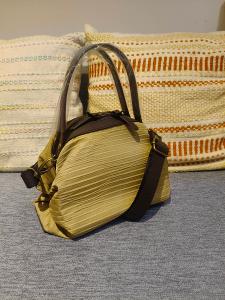 POPCORNGREEN糖果包系列 三用斜背包(S)波浪皺褶系列