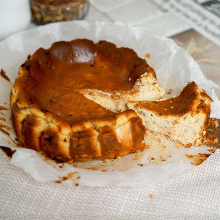 【吳寶春】經典桂圓巴斯克蛋糕 | 期間限定