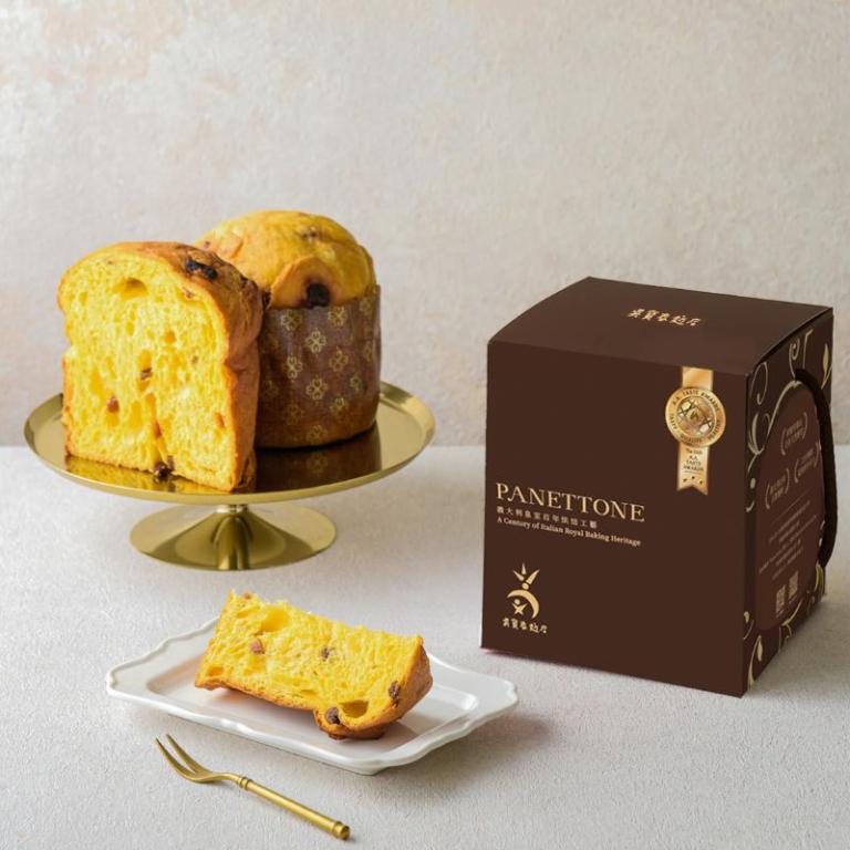 【吳寶春】潘尼多尼Panettone-原味