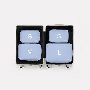 獨家精選組24吋適用|極致壓縮收納包(SSML)4入組 韓國官方授權