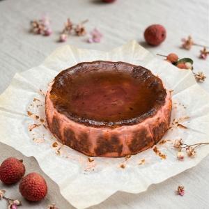 【吳寶春】荔枝巴斯克蛋糕 | 期間限定