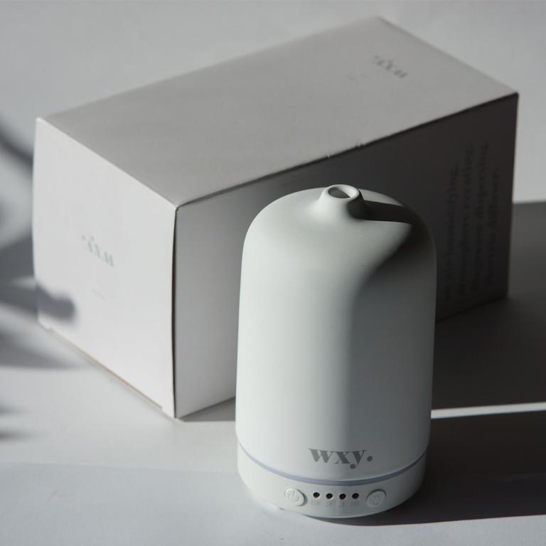 英國wxy Zephyr 香氛水氧機-白