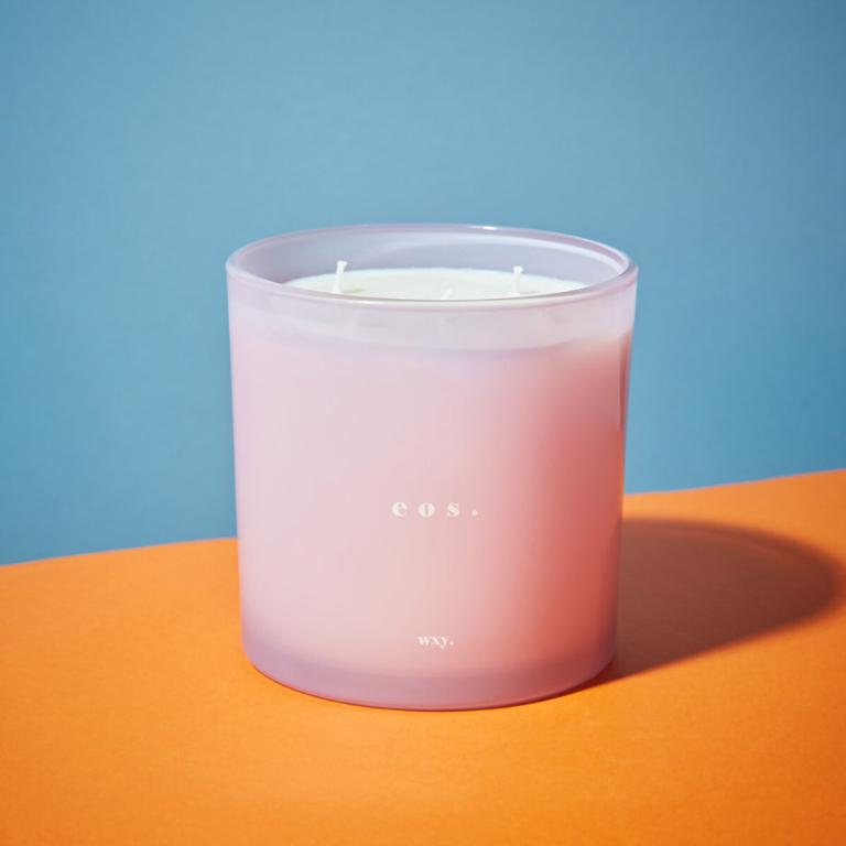 英國wxy King sized 經典蠟燭-eos.鳶尾根&琥珀/1500g