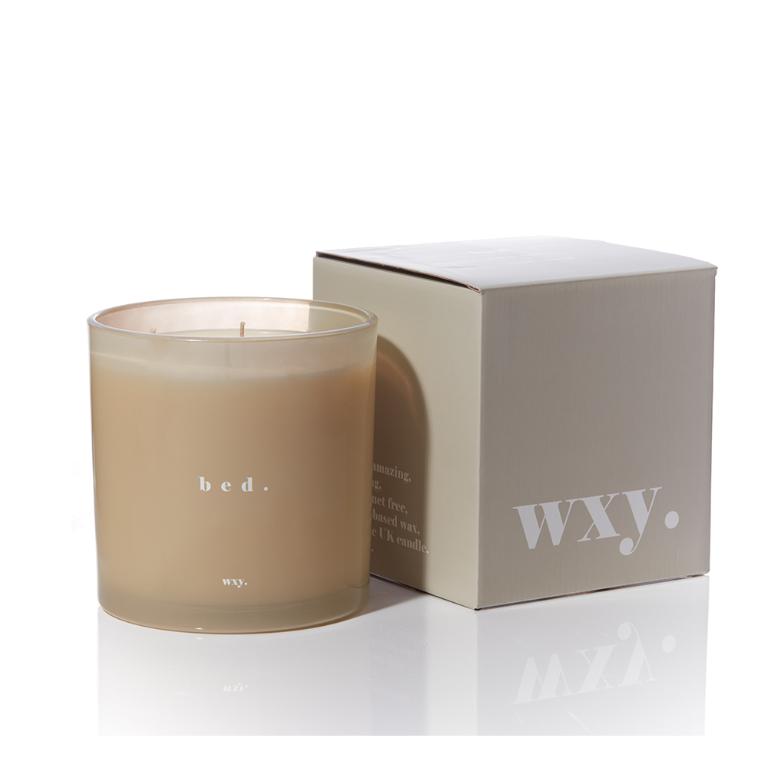 英國wxy King sized 經典蠟燭-bed.麝香&黑香草/1500g
