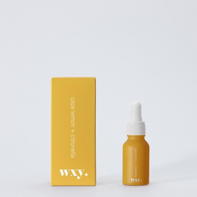英國wxy 芳香精油-檸檬&香茅/15ml