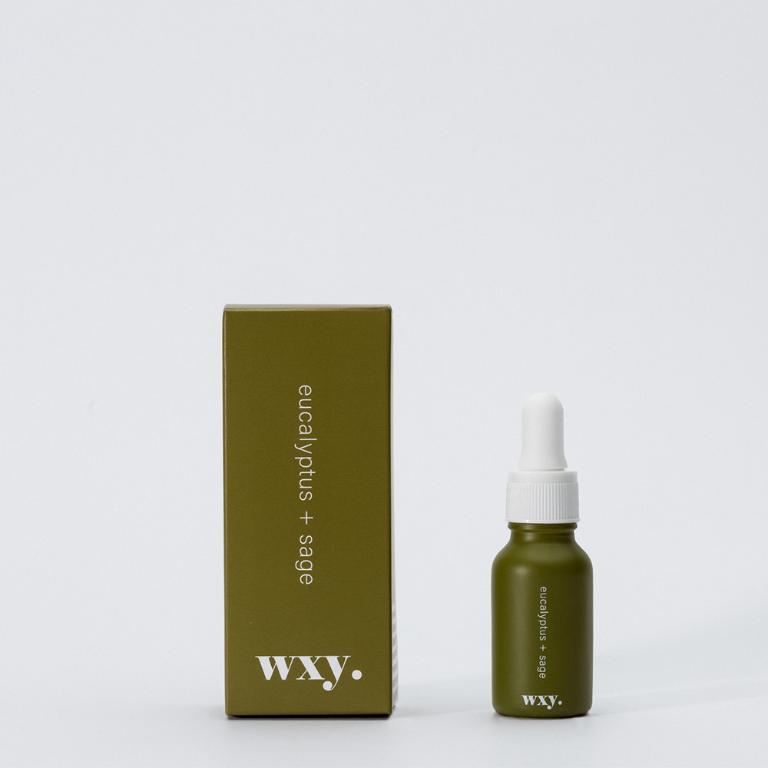 英國wxy 芳香精油-尤加利&鼠尾草/15ml