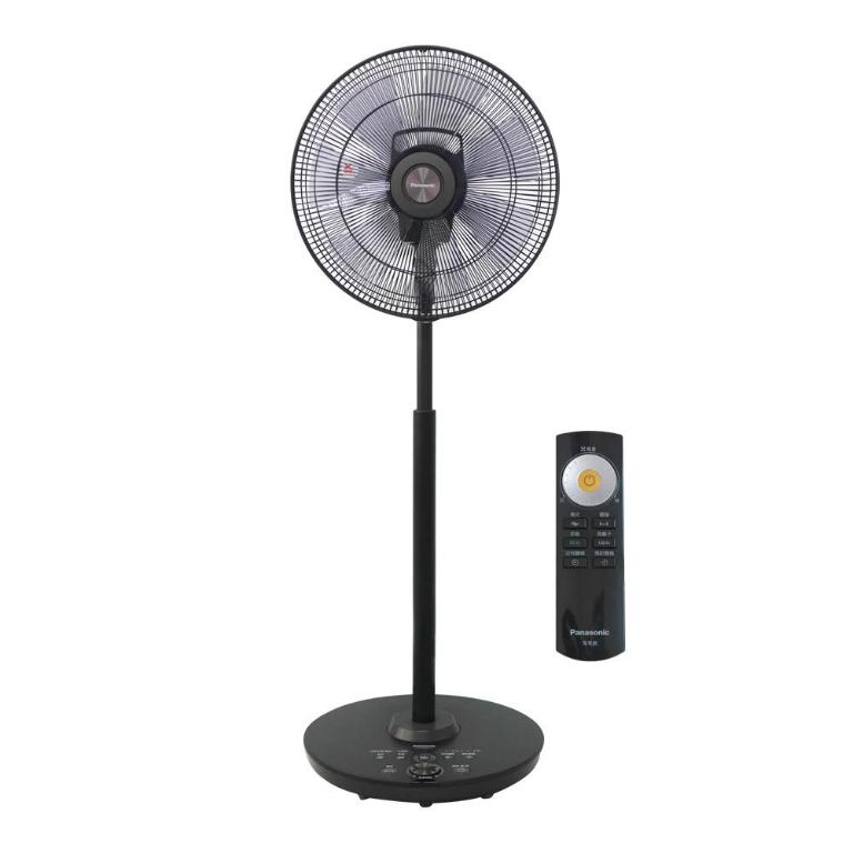 Panasonic 國際牌 16吋 七片扇葉ECO智能溫控清淨負離子微電腦DC立扇(附遙控器)F-H16GND-K