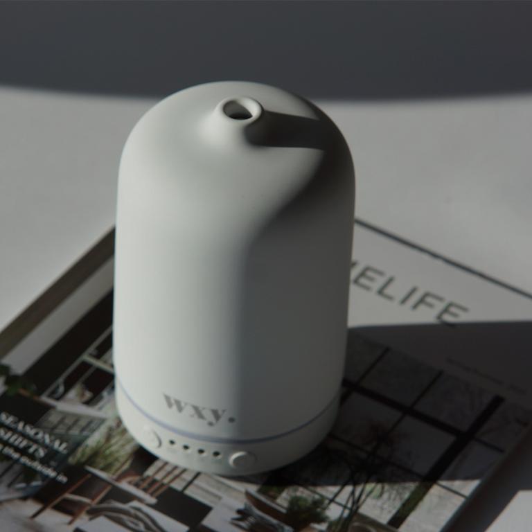 英國wxy Zephyr 香氛水氧機-白