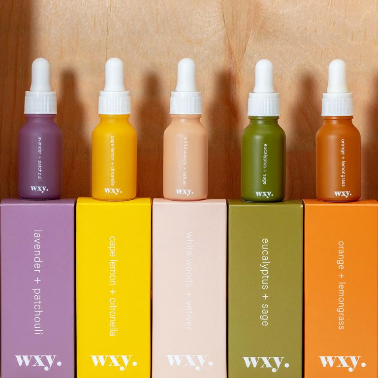 英國wxy 芳香精油-柳橙&檸檬草/15ml