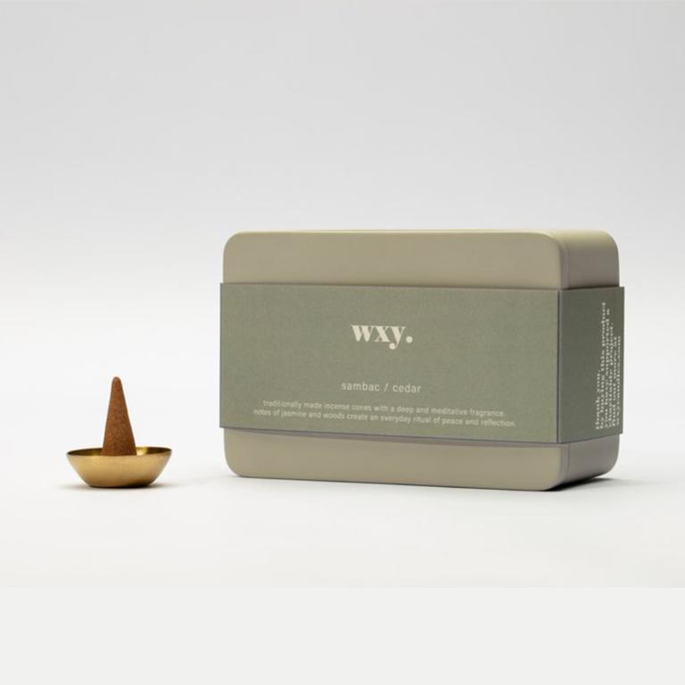 英國wxy 手工香錐禮盒-沙巴茉莉&雪松