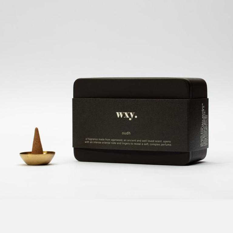 英國wxy 手工香錐禮盒-沉香