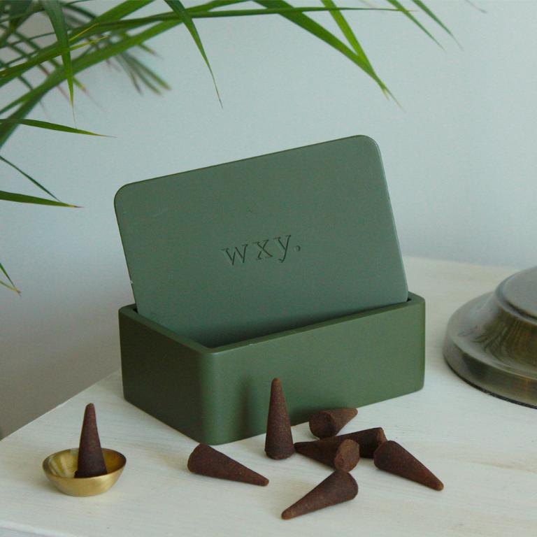 英國wxy 手工香錐禮盒-白鼠尾草