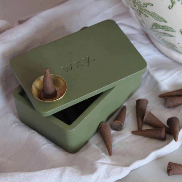 英國wxy 手工香錐禮盒-白鼠尾草