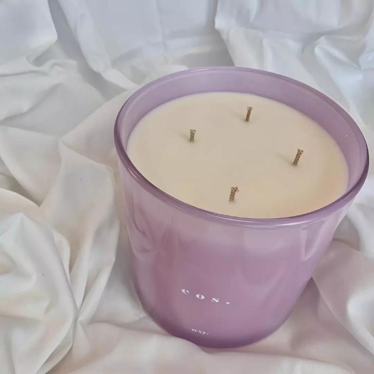 英國wxy King sized 經典蠟燭-eos.鳶尾根&琥珀/1500g