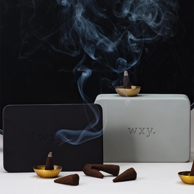 英國wxy 手工香錐禮盒-白鼠尾草