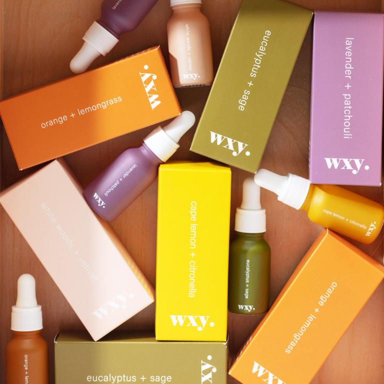 英國wxy 芳香精油-柳橙&檸檬草/15ml