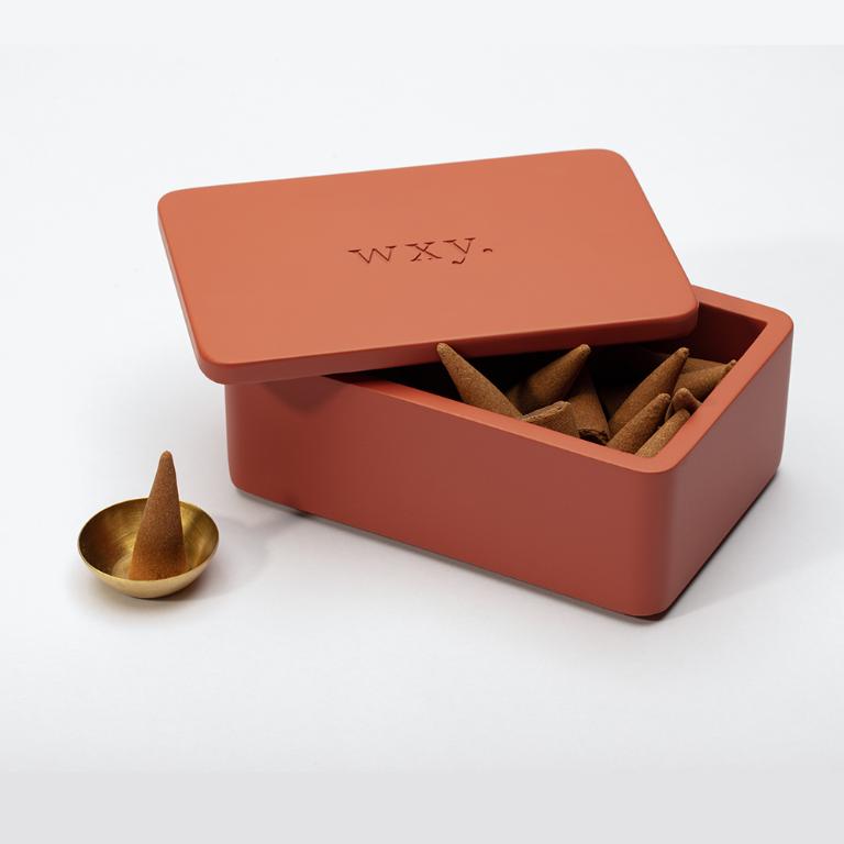 英國wxy 手工香錐禮盒-檀香