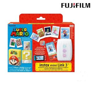 富士 FUJIFILM instax mini Link 3 &times; 超級瑪利歐聯名款 印相機 (公司貨)
