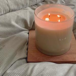 英國wxy King sized 經典蠟燭-bed.麝香&黑香草/1500g