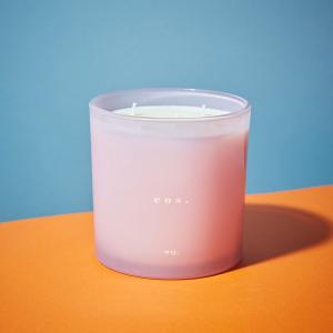 英國wxy King sized 經典蠟燭-eos.鳶尾根&琥珀/1500g