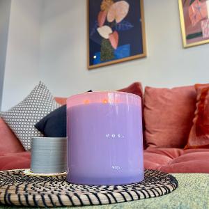 英國wxy King sized 經典蠟燭-eos.鳶尾根&琥珀/1500g