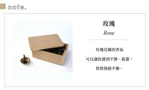 英國wxy 手工香錐禮盒-玫瑰