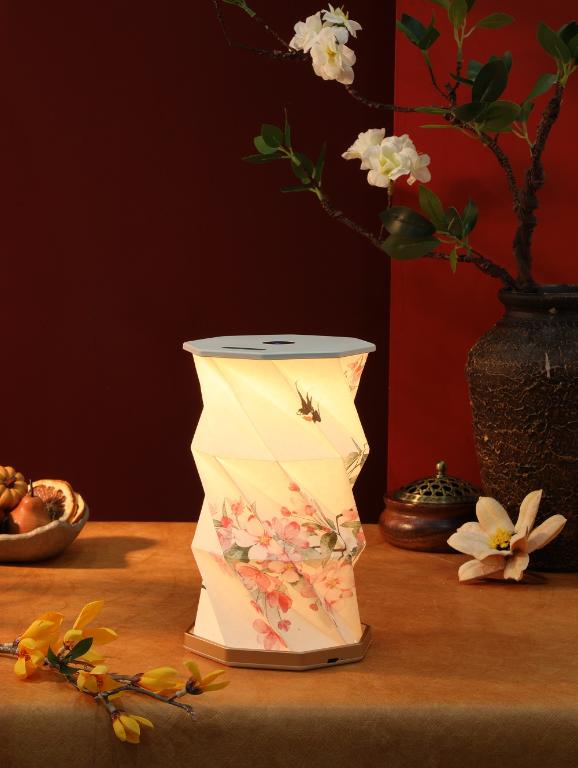 POPCORNGREEN GREENLamp手提折疊燈(M)藝術家聯名