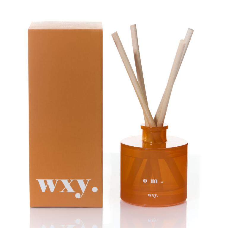 英國wxy 經典瓶裝擴香-om.竹葉&橙花/100ml