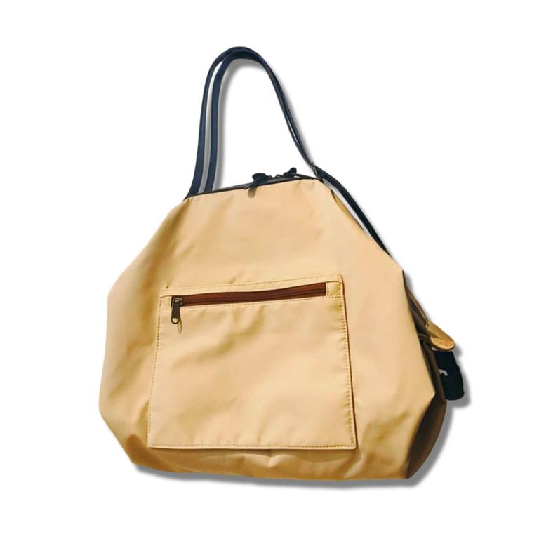 POPCORNGREEN摺疊旅行袋-風衣系列