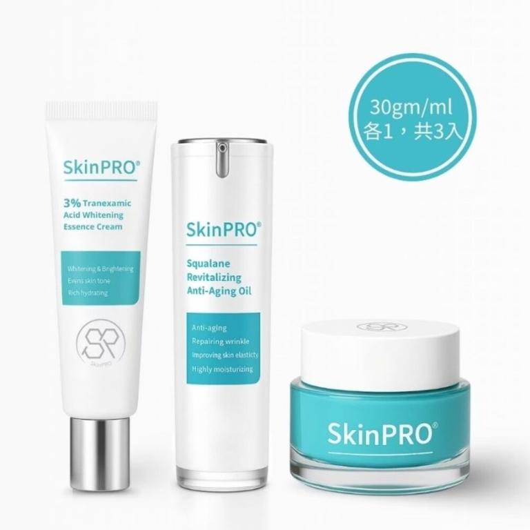 肌法則 水光靚白喚采三入特惠組