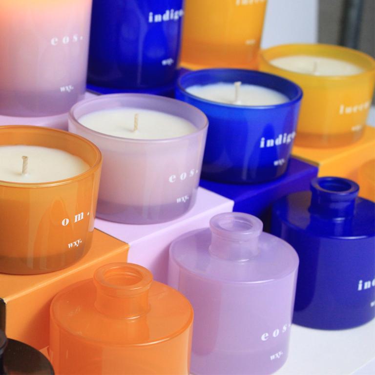 英國wxy 經典瓶裝擴香-indigo.迷迭香&杜松/100ml