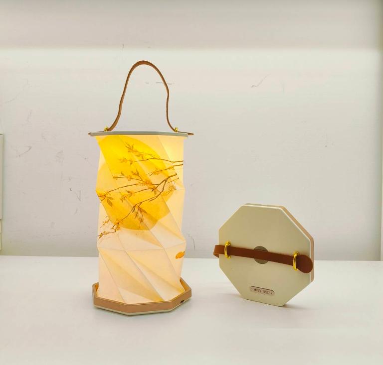 POPCORNGREEN GREENLamp手提折疊燈(M)藝術家聯名