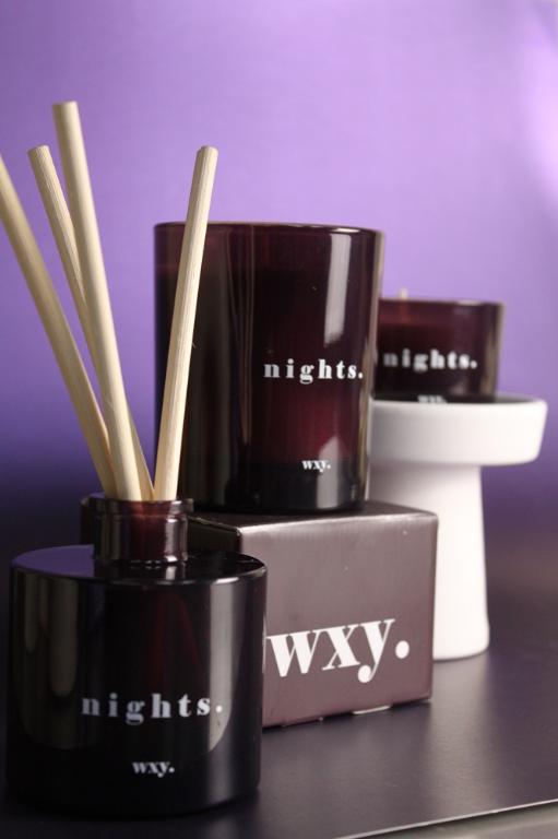 英國wxy 經典瓶裝擴香-nights.波本酒&菸草/100ml