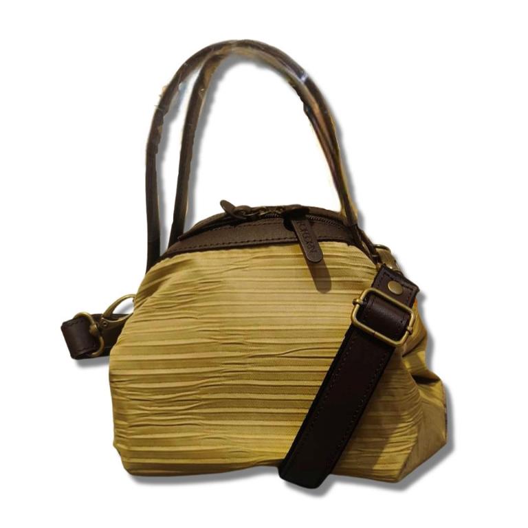 POPCORNGREEN糖果包系列 三用斜背包(S)波浪皺褶系列