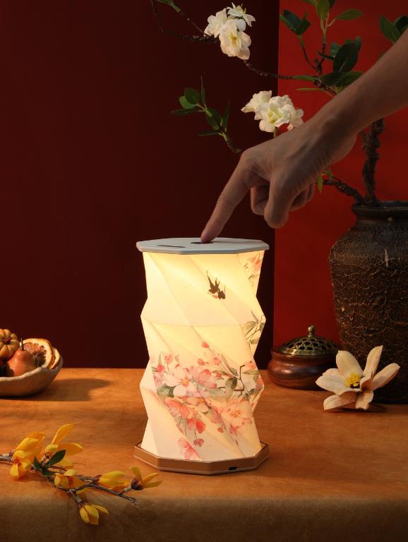 POPCORNGREEN GREENLamp手提折疊燈(M)藝術家聯名