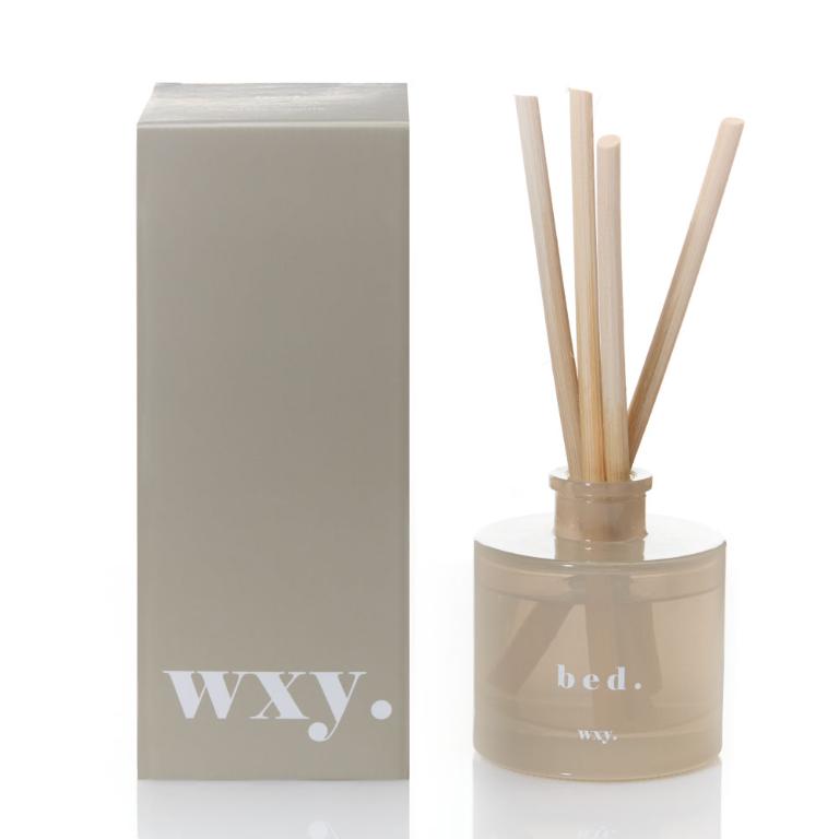 英國wxy 經典瓶裝擴香-bed.麝香&黑香草/100ml