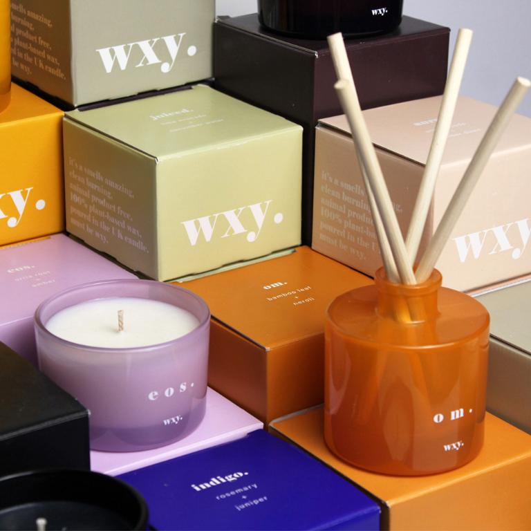 英國wxy 經典瓶裝擴香-indigo.迷迭香&杜松/100ml