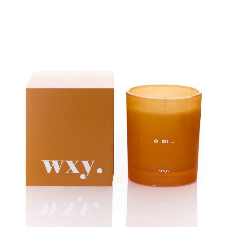英國wxy 經典瓶裝蠟燭-om.竹葉&橙花/200g