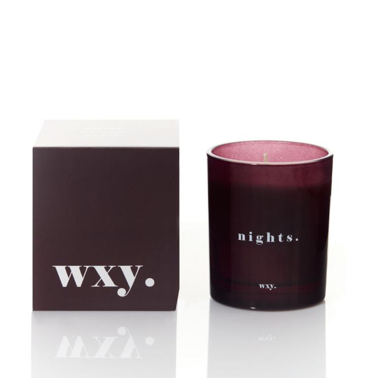 英國wxy 經典瓶裝蠟燭-nights.波本酒&菸草/200g