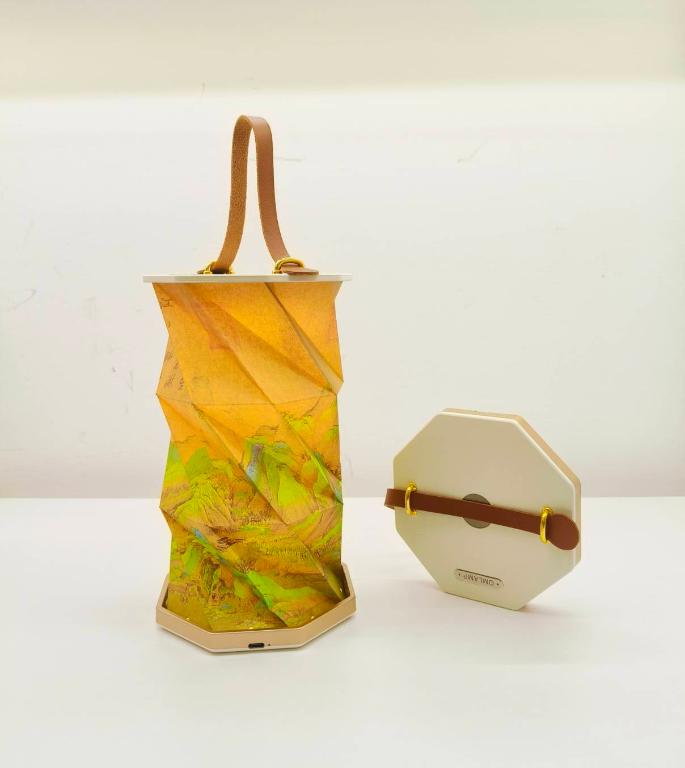 POPCORNGREEN GREENLamp手提折疊燈(M)藝術家聯名