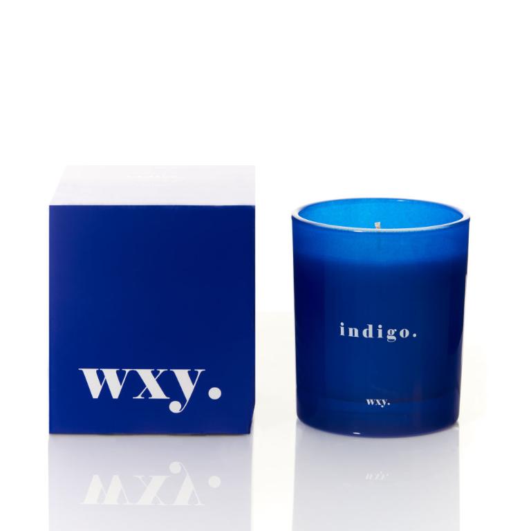 英國wxy 經典瓶裝蠟燭-indigo.迷迭香&杜松/200g
