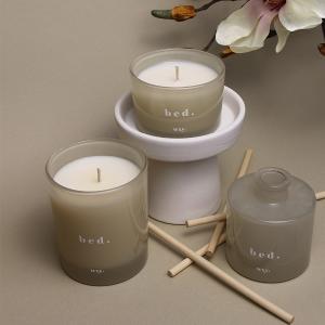 英國wxy 經典瓶裝擴香-bed.麝香&黑香草/100ml