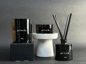 英國wxy 經典瓶裝擴香-pitch.血橙&檀香木/100ml